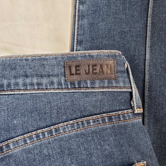 Le Jean Amelia Straight Leg Jeans - Picture 9 of 10